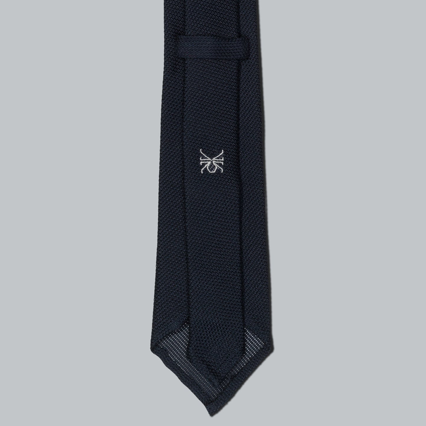 Corbata Grenadine · Azul Noche (RESERVA)
