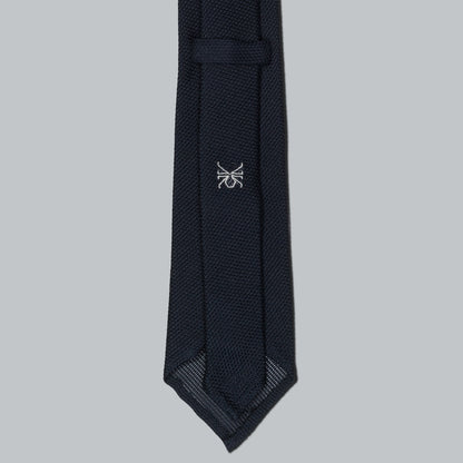Corbata Grenadine · Azul Noche (RESERVA)