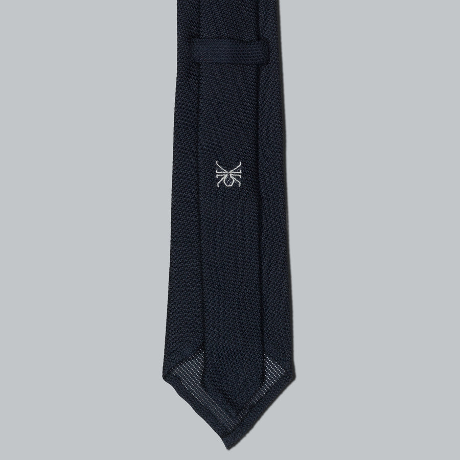 Corbata Grenadine · Azul Noche (RESERVA)