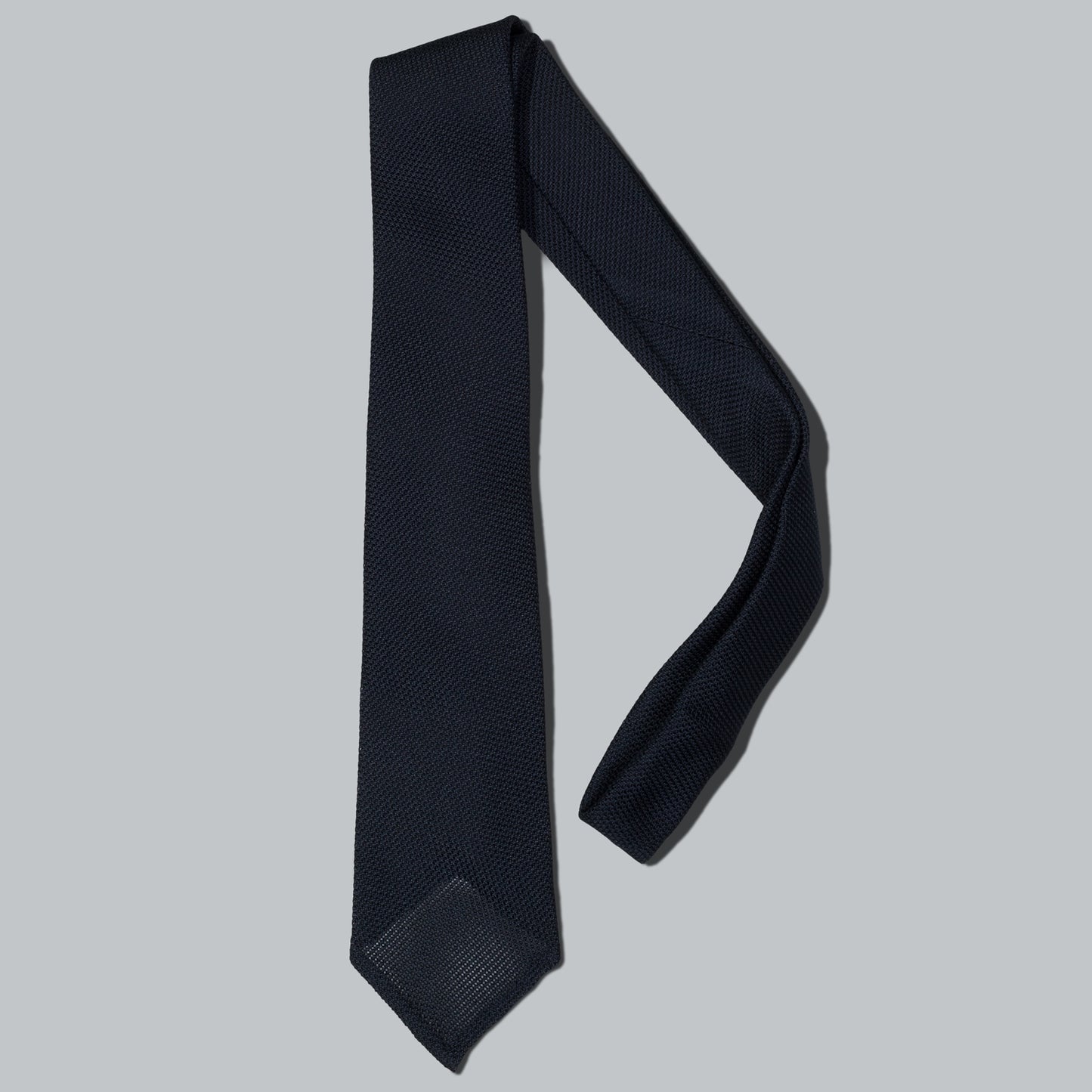 Corbata Grenadine · Azul Noche (RESERVA)