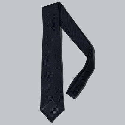 Corbata Grenadine · Azul Noche (RESERVA)
