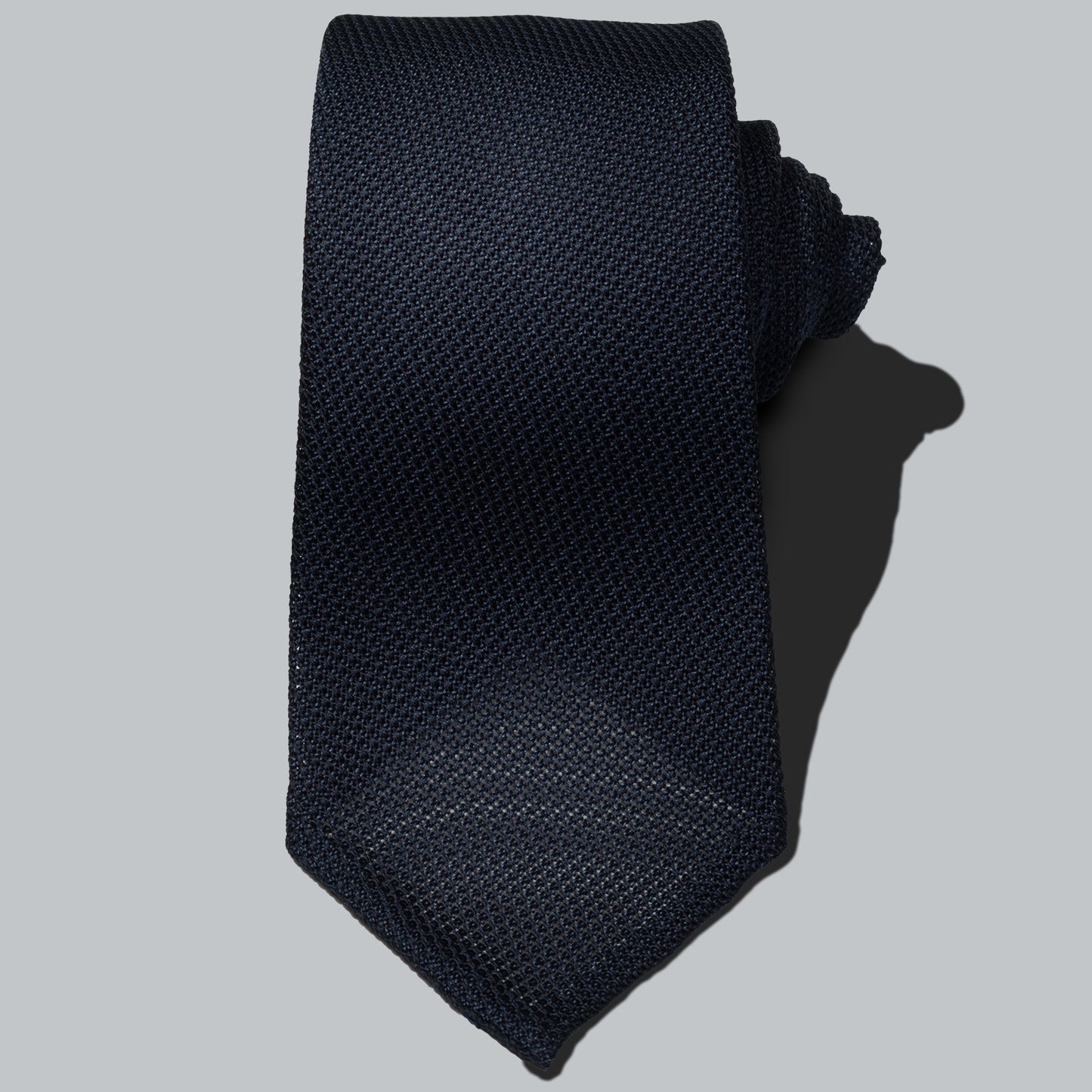 Corbata Grenadine · Azul Noche (RESERVA)
