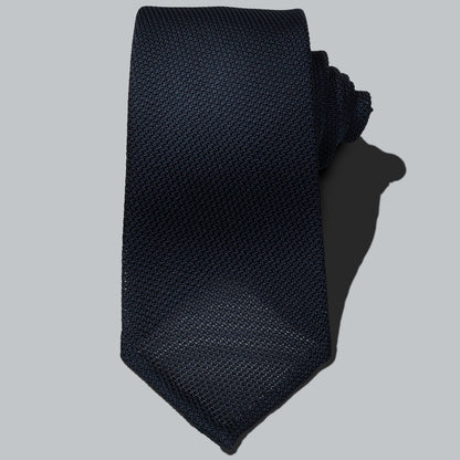 Corbata Grenadine · Azul Noche (RESERVA)