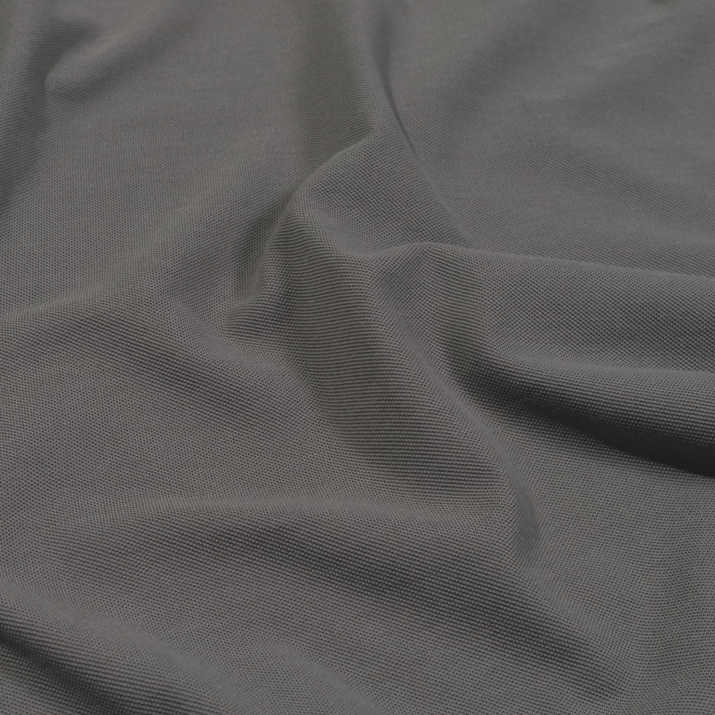 Polo Manga Larga · Gris Verdoso