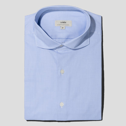 Camisa · Pata de Gallo Azul (RESERVA)