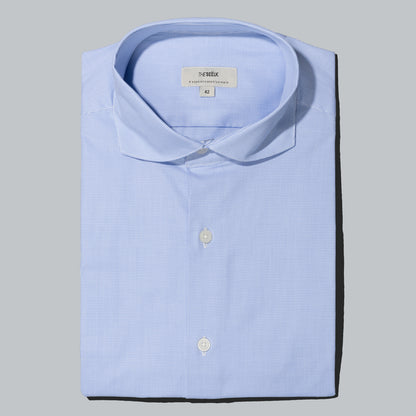Camisa · Pata de Gallo Azul (RESERVA)