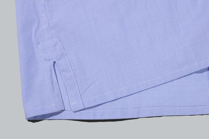 Camisa · Pata de Gallo Azul (RESERVA)