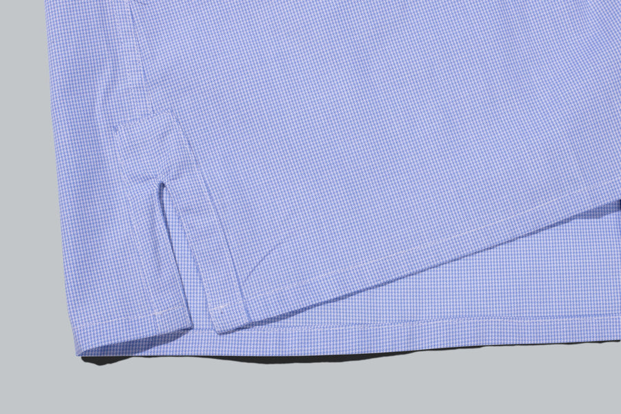 Camisa · Pata de Gallo Azul (RESERVA)