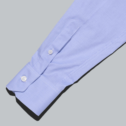 Camisa · Pata de Gallo Azul (RESERVA)