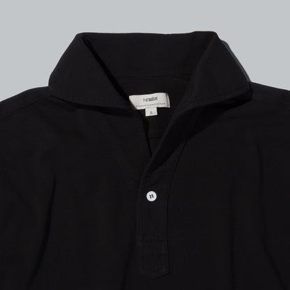 Polo Manga Larga · Negro (RESERVA)