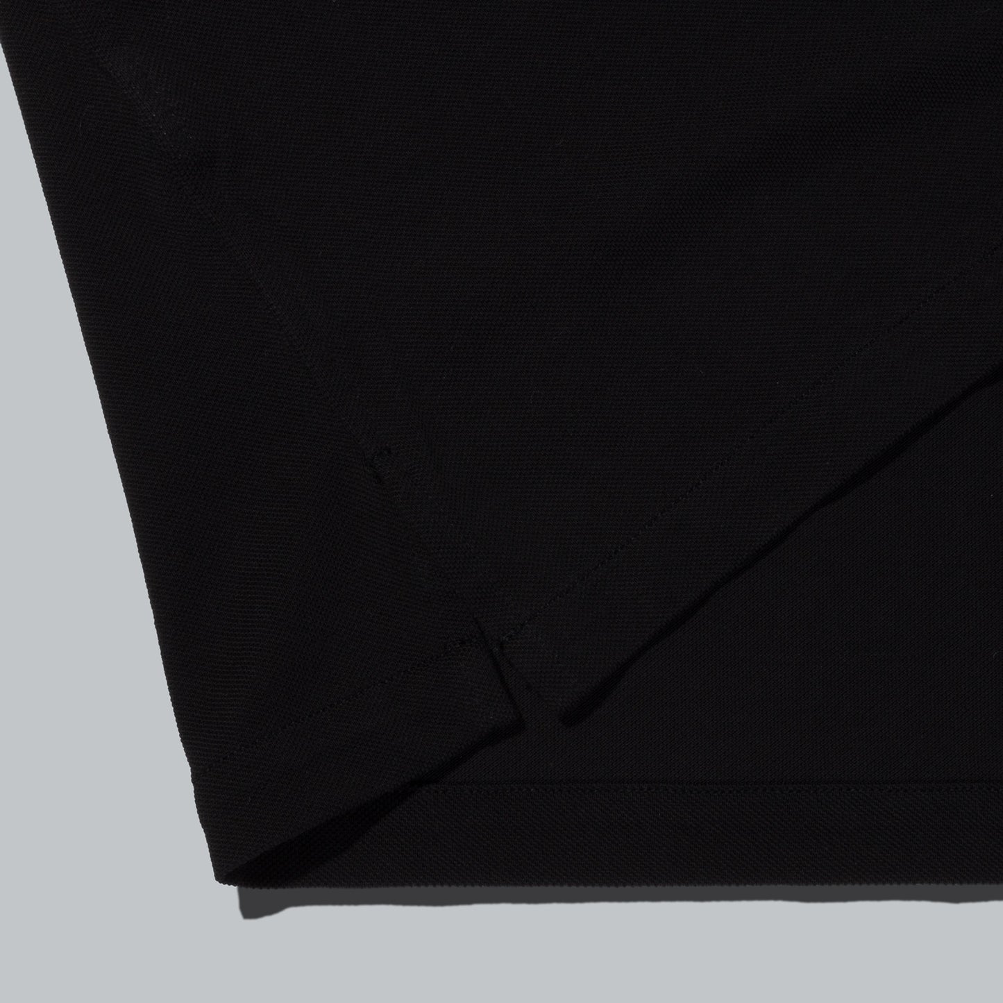 Polo Manga Larga · Negro (RESERVA)
