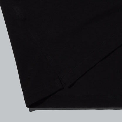 Polo Manga Larga · Negro (RESERVA)