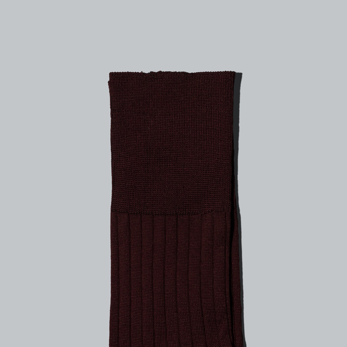 Calcetines Hilo · Burdeos