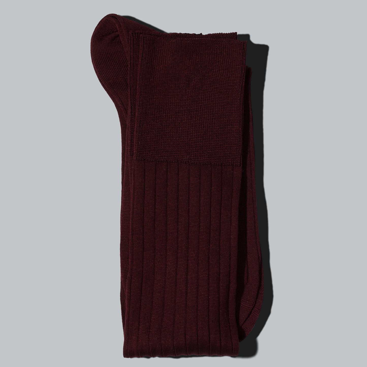 Calcetines Hilo · Burdeos