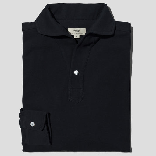 Polo Manga Larga · Marino (RESERVA)