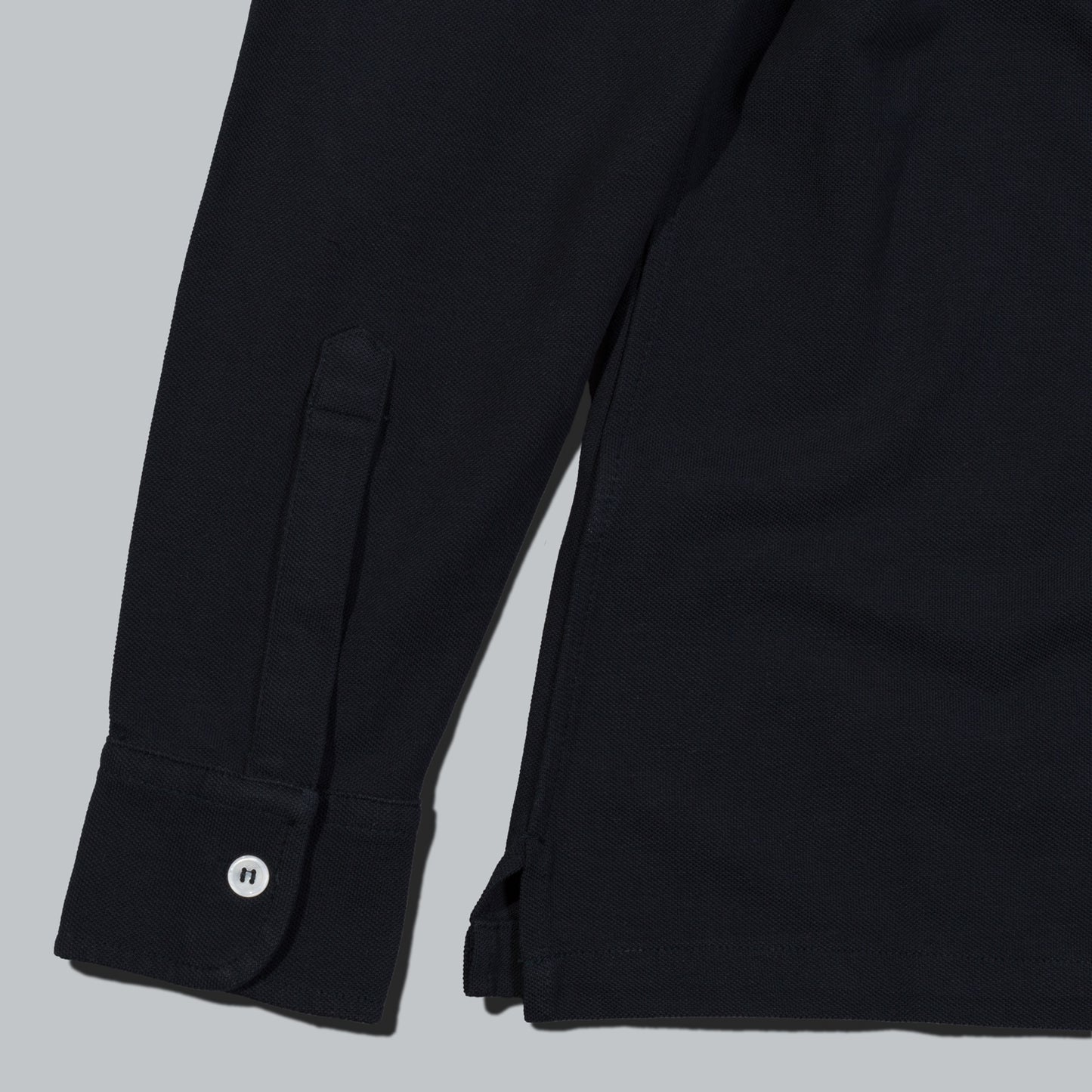 Polo Manga Larga · Marino (RESERVA)