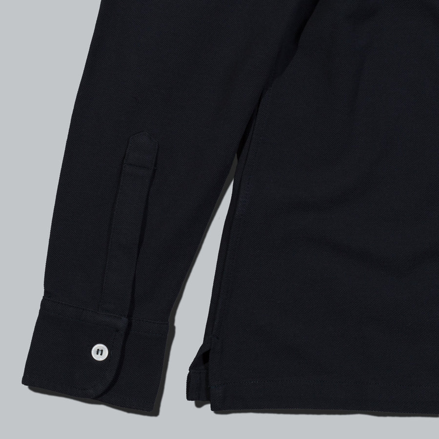 Polo Manga Larga · Marino (RESERVA)