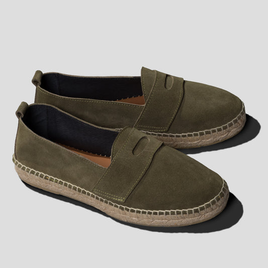 Esparteñas · Verde Musgo