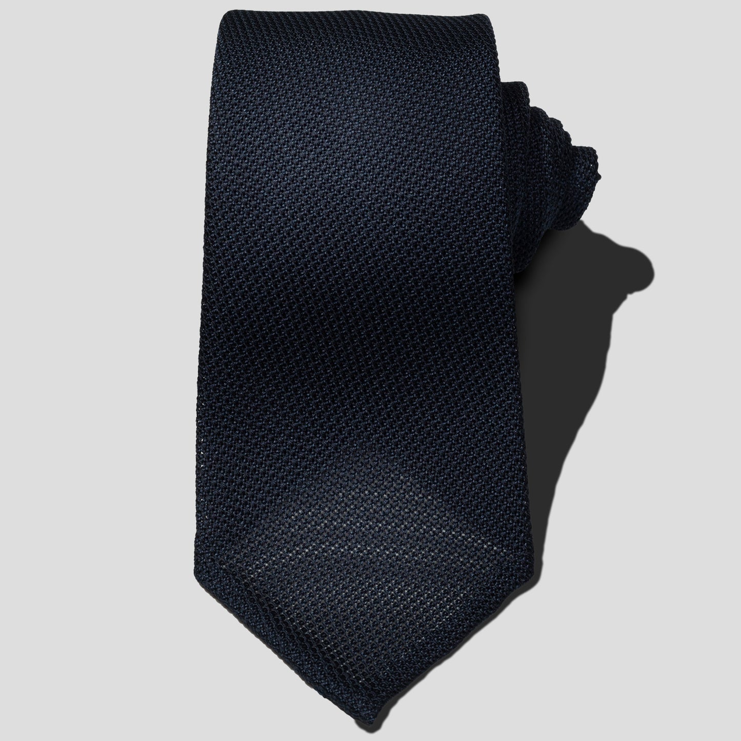 Corbata Grenadine · Azul Noche (RESERVA)