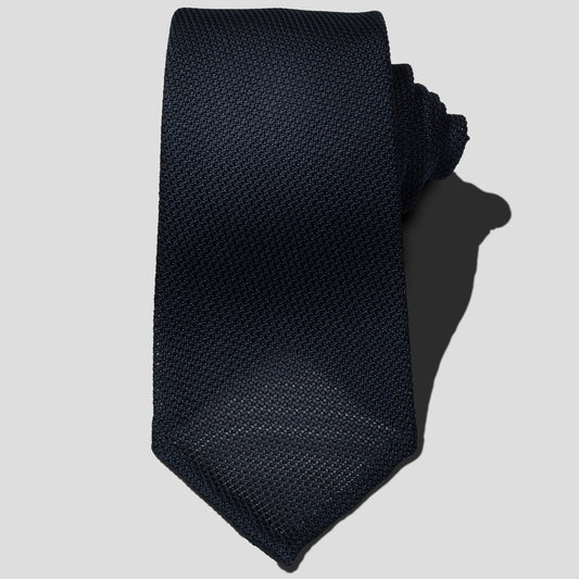 Corbata Grenadine · Azul Noche (RESERVA)