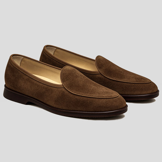 Mocasines Belgian · Ante Tostado (RESERVA)