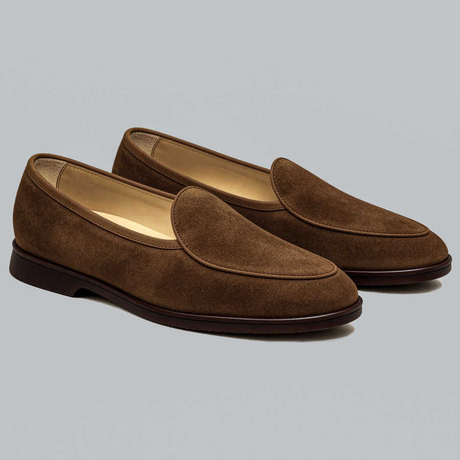 Mocasines Belgian · Ante Tostado (RESERVA)