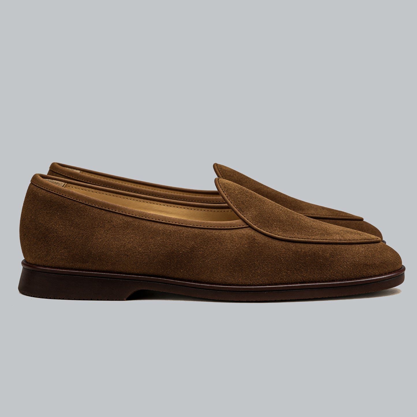 Mocasines Belgian · Ante Tostado (RESERVA)