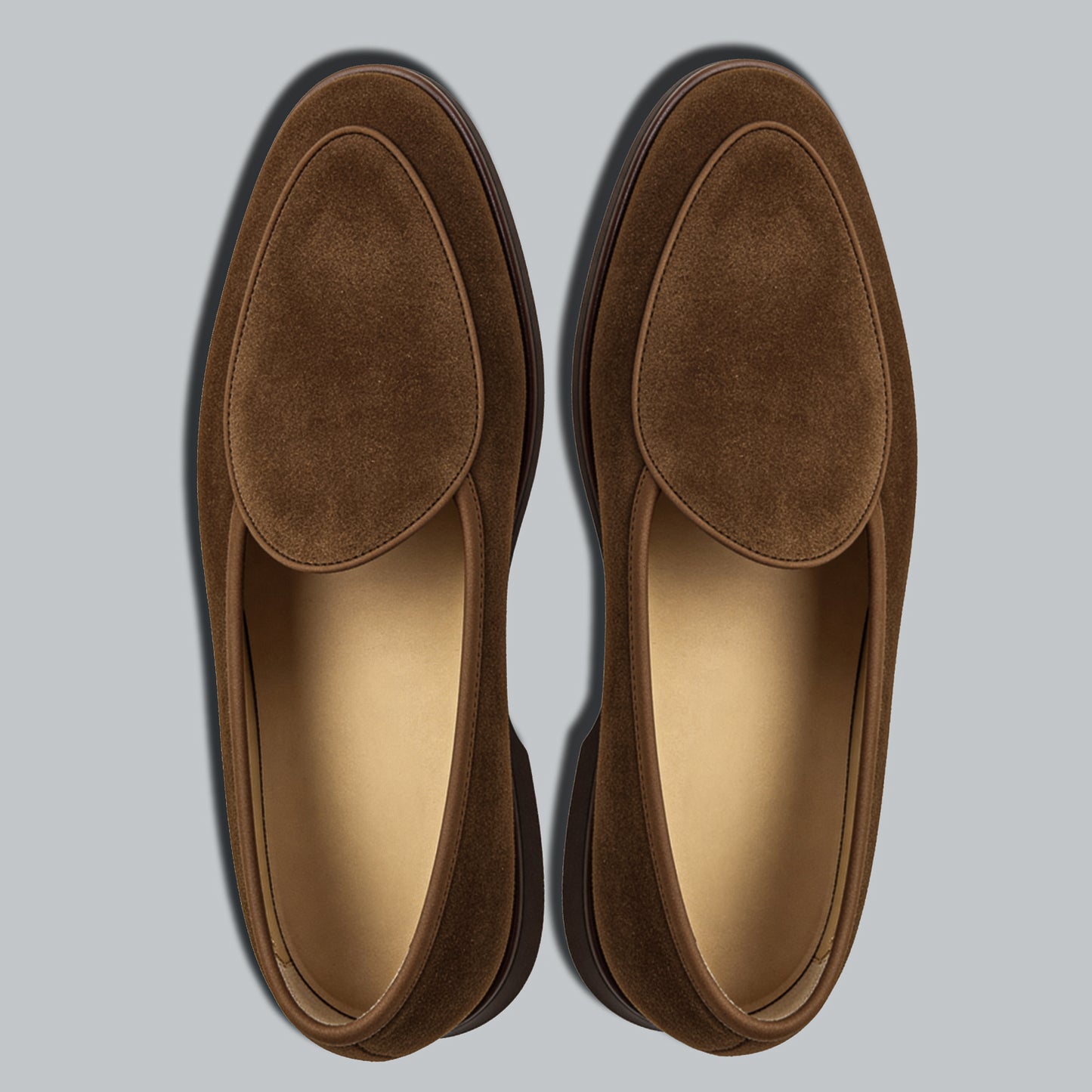 Mocasines Belgian · Ante Tostado (RESERVA)