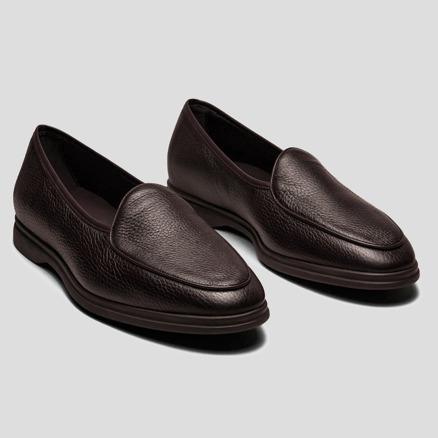 Mocasines Belgian · Ciervo Marrón (RESERVA)
