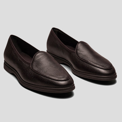 Mocasines Belgian · Ciervo Marrón (RESERVA)