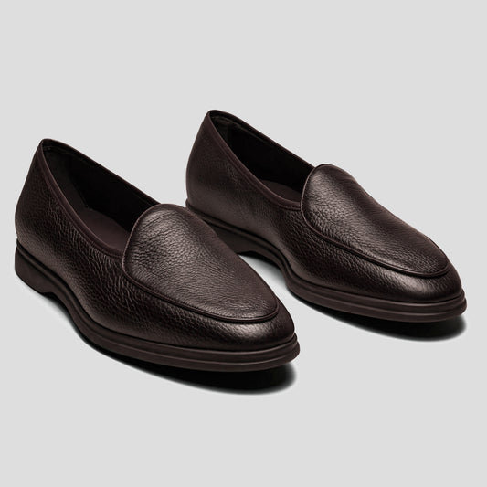 Mocasines Belgian · Ciervo Marrón (RESERVA)