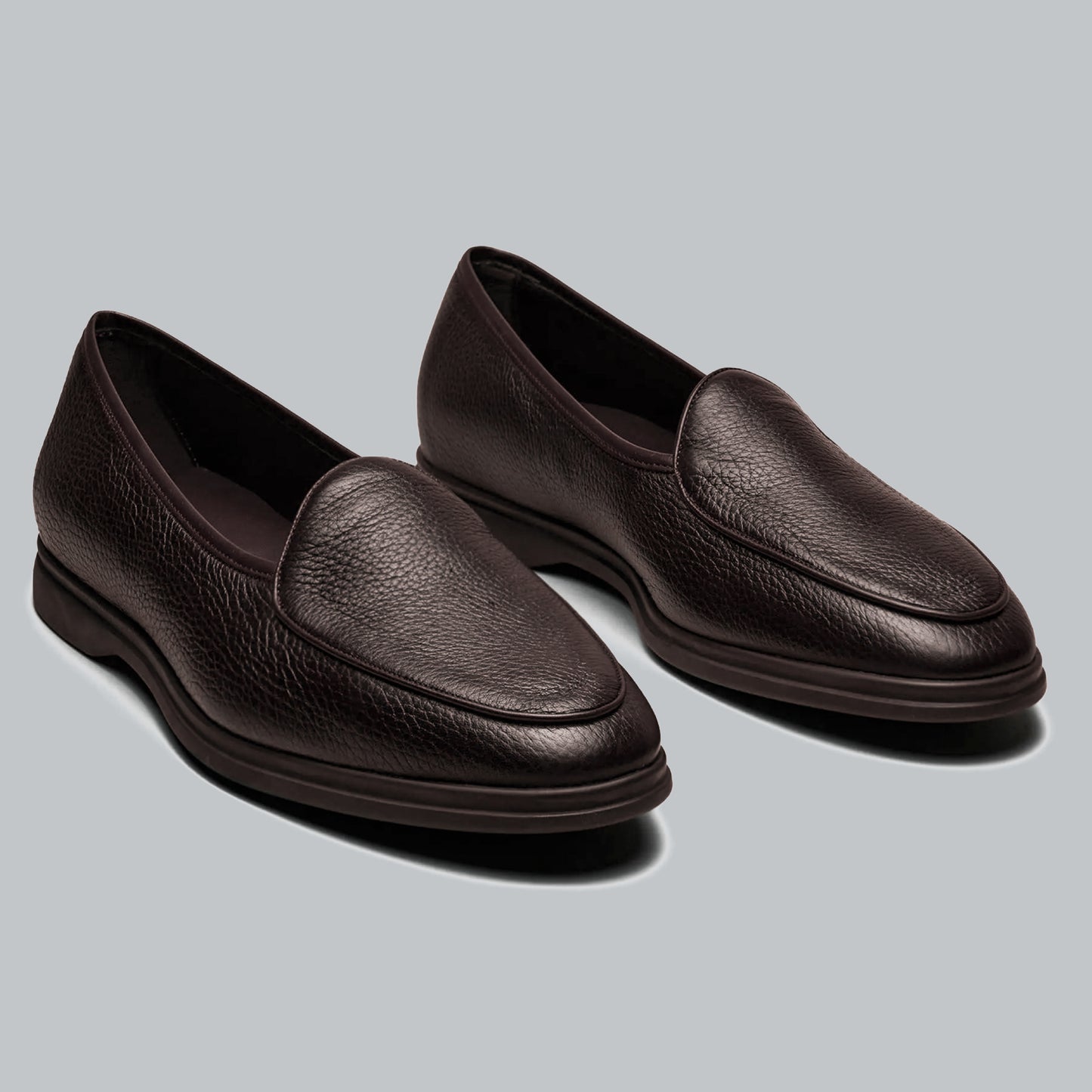 Mocasines Belgian · Ciervo Marrón (RESERVA)