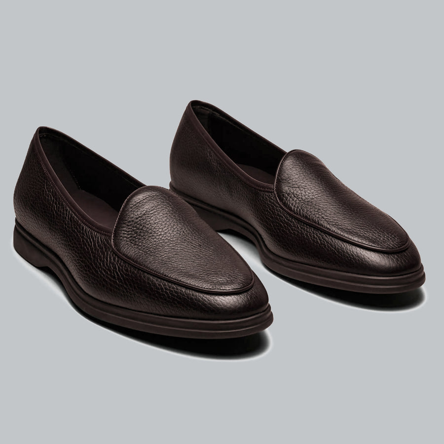 Mocasines Belgian · Ciervo Marrón (RESERVA)