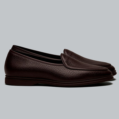 Mocasines Belgian · Ciervo Marrón (RESERVA)