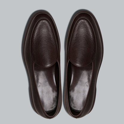 Mocasines Belgian · Ciervo Marrón (RESERVA)