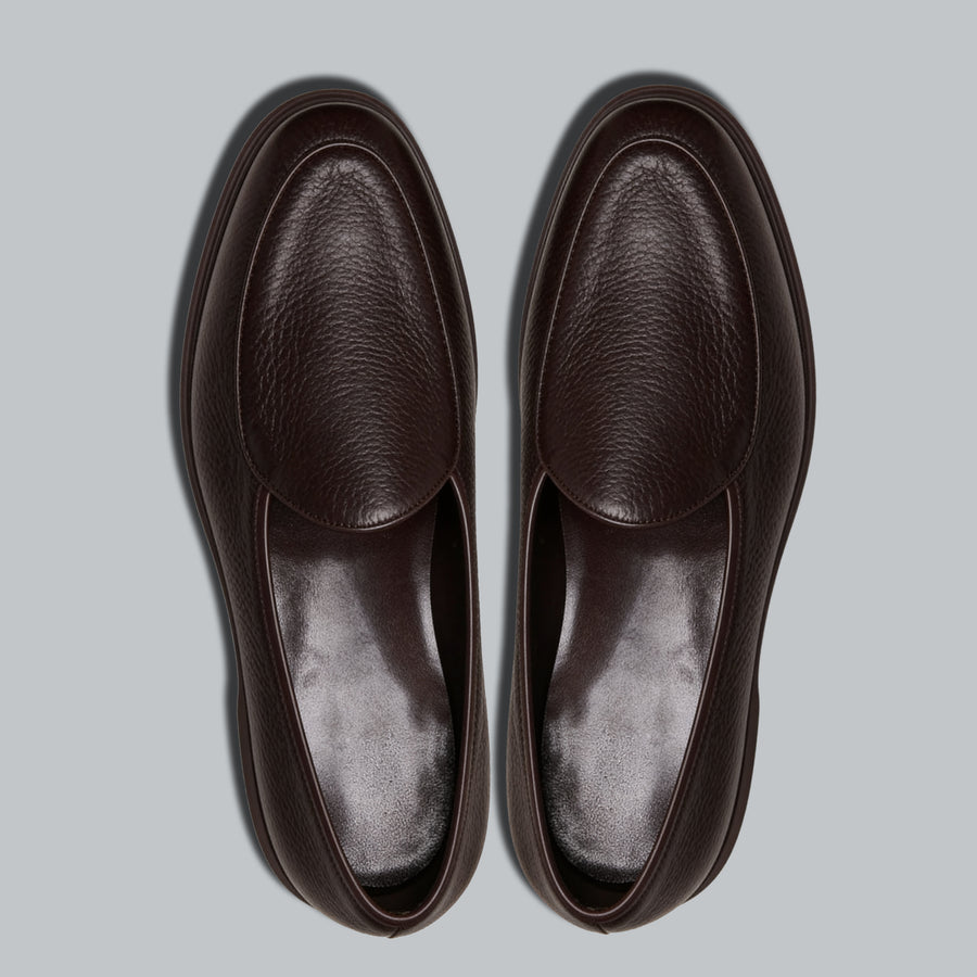 Mocasines Belgian · Ciervo Marrón (RESERVA)