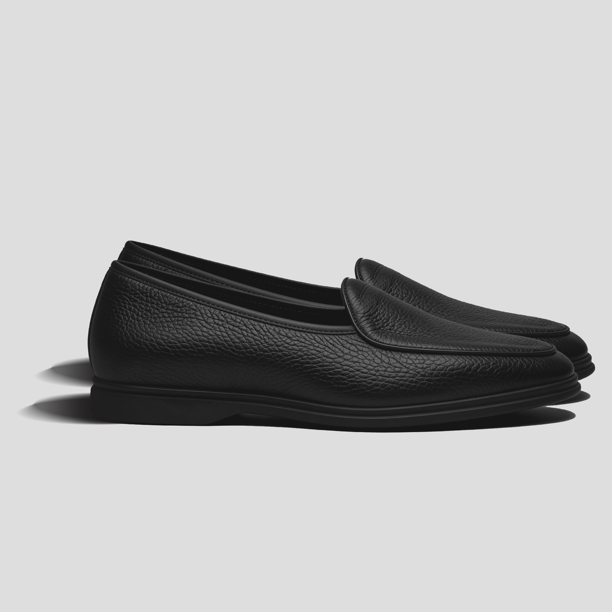 Mocasines Belgian · Ciervo Prueba 2