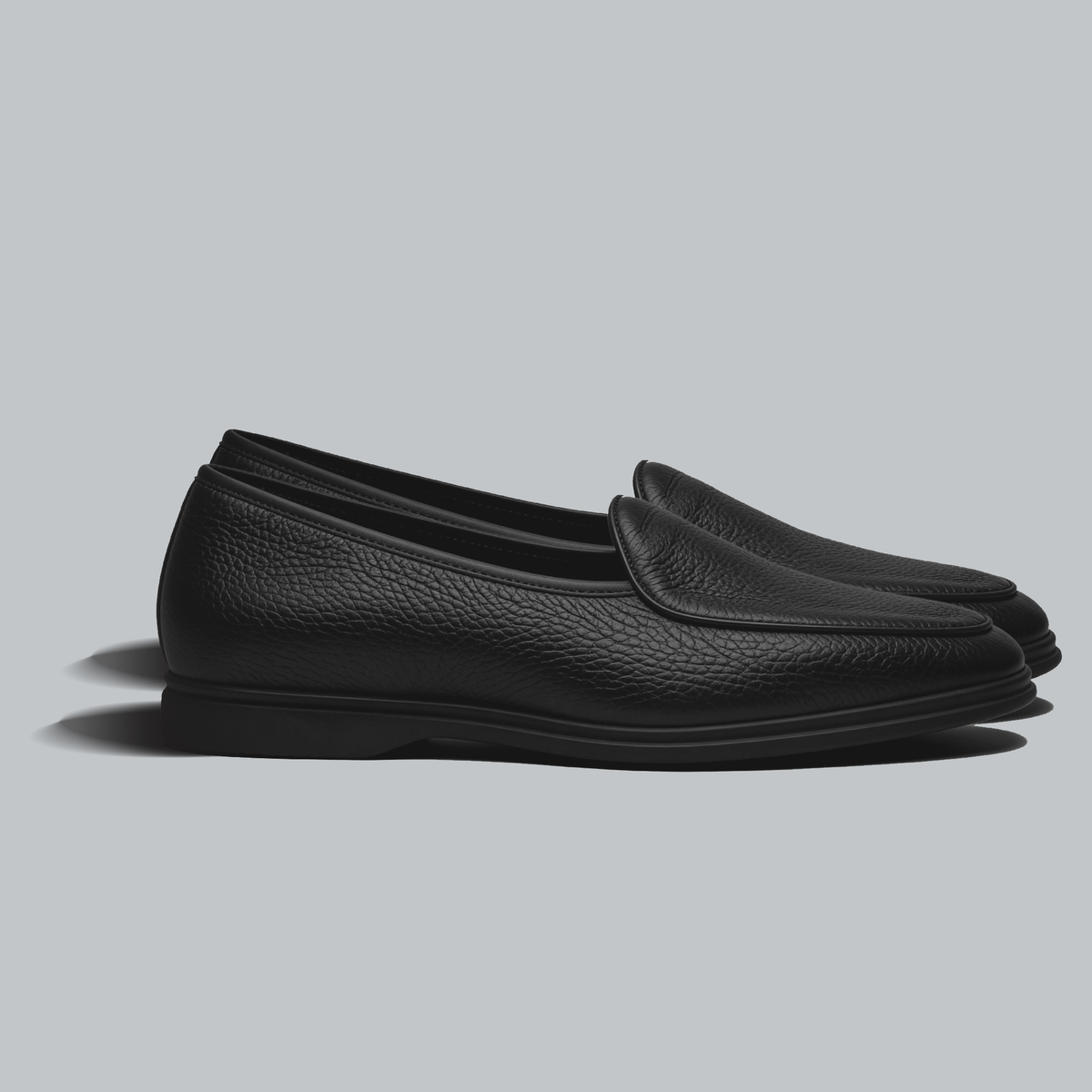 Mocasines Belgian · Ciervo Prueba 2
