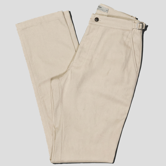 Chino Lino/Algodón · Crudo (RESERVA)