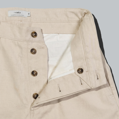 Chino Lino/Algodón · Crudo (RESERVA)