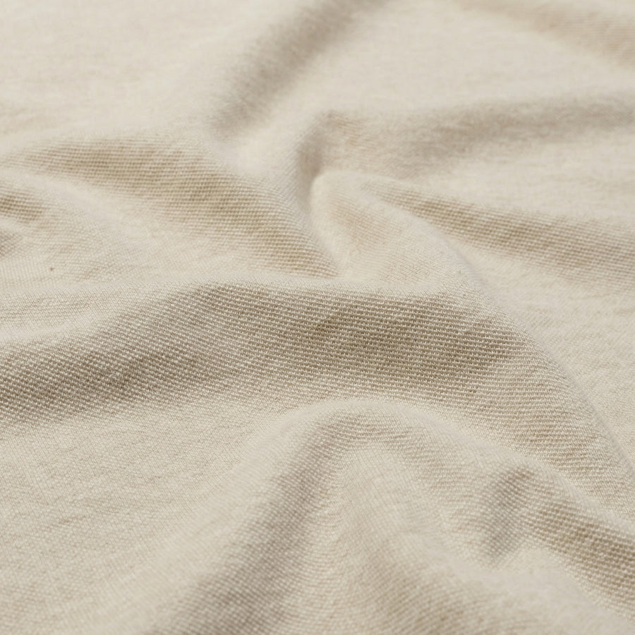 Polo Manga Larga · Crudo Mélange (RESERVA)