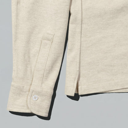 Polo Manga Larga · Crudo Mélange (RESERVA)