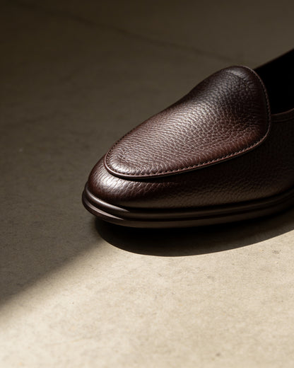 Mocasines Belgian · Ciervo Prueba 2