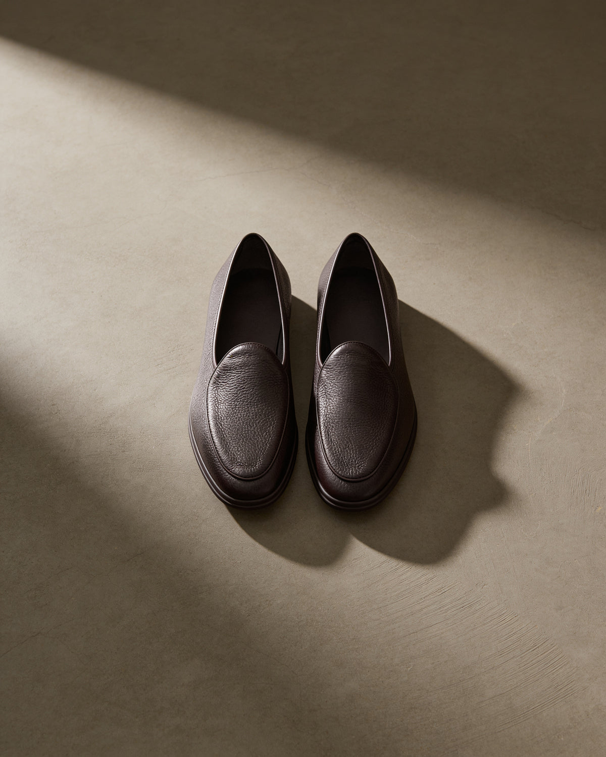 Mocasines Belgian · Ciervo Prueba 2