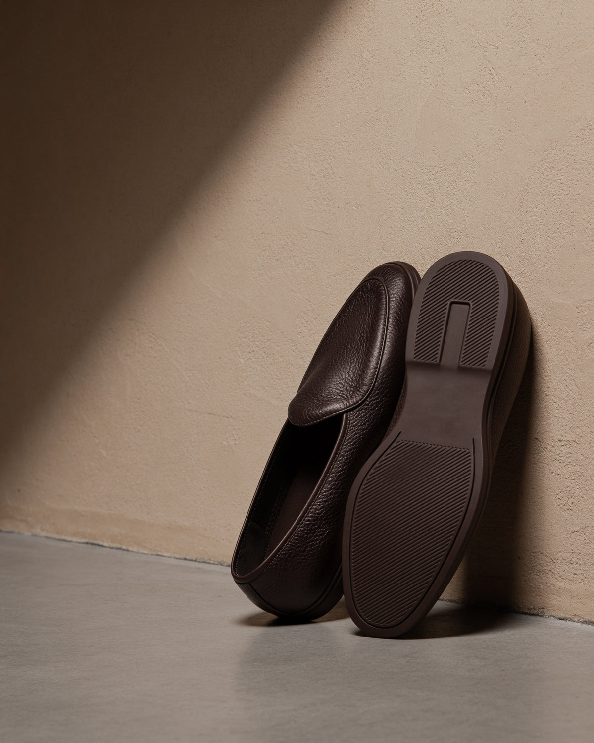 Mocasines Belgian · Ciervo Prueba 2