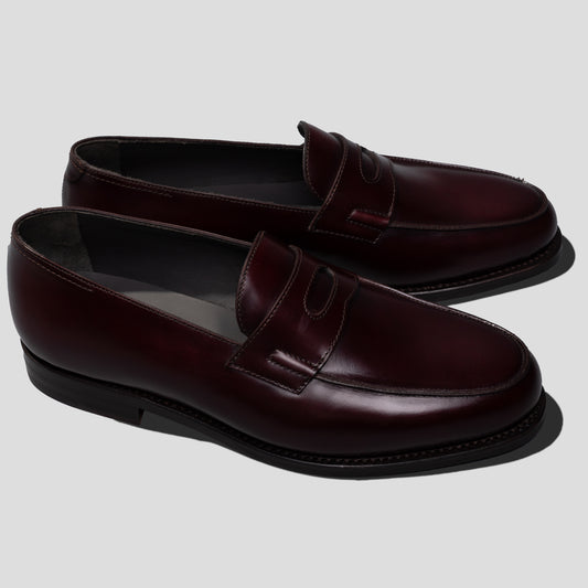 Mocasines · Burdeos